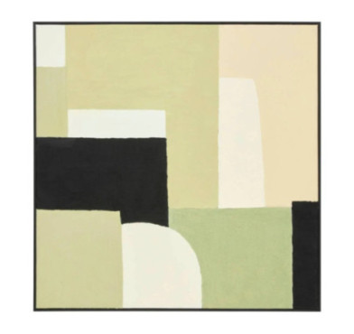 TOILE PEINTE ENCADREE GIACOMO