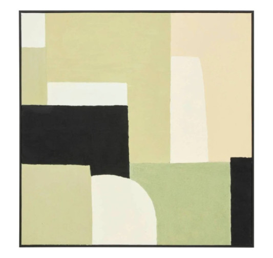 TOILE PEINTE ENCADREE GIACOMO