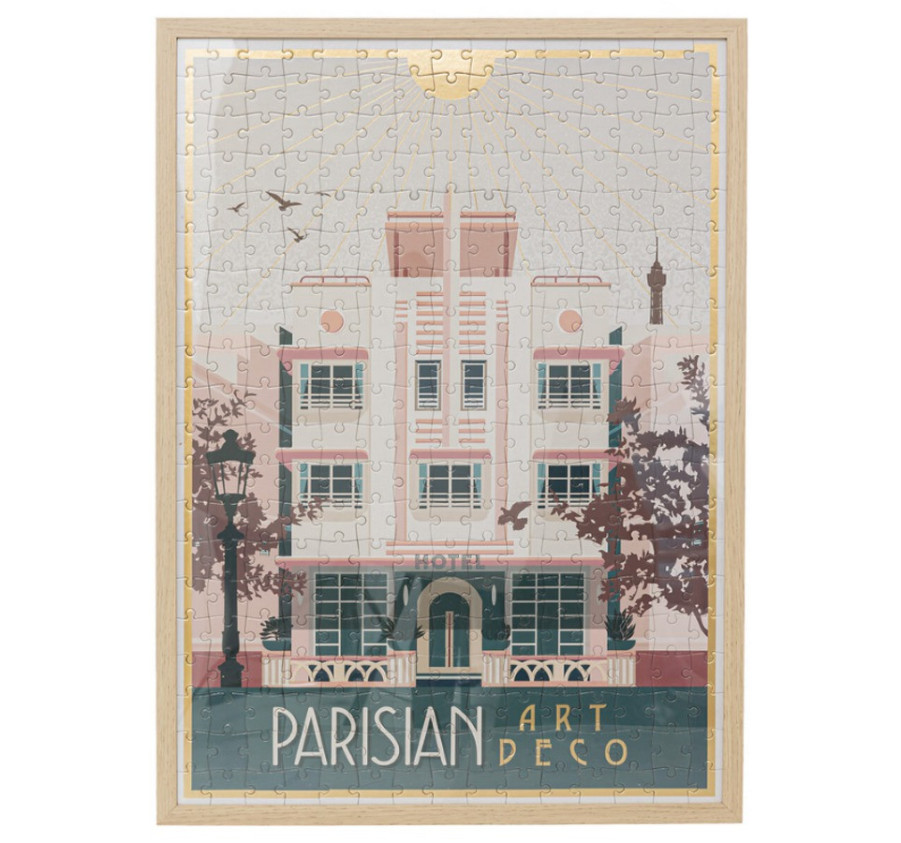 PUZZLE LE COLLECTIONNEUR VERT