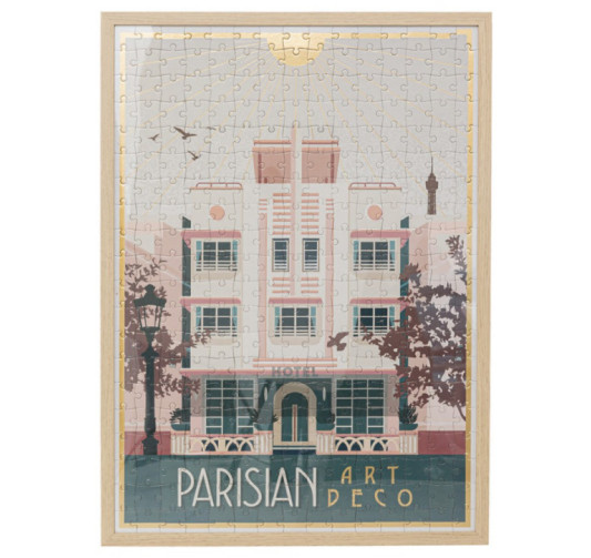 PUZZLE LE COLLECTIONNEUR VERT