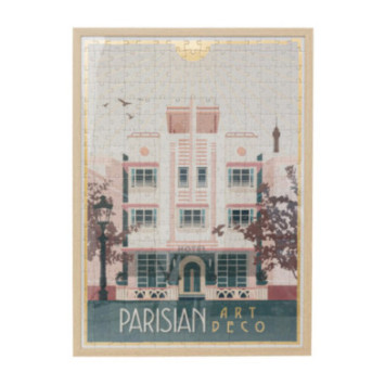 PUZZLE LE COLLECTIONNEUR VERT