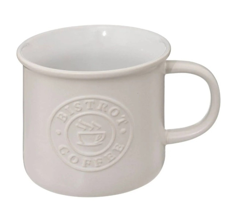 MUG LEO BLANC 35CL