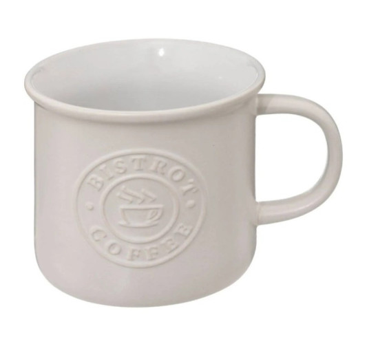MUG LEO BLANC 35CL