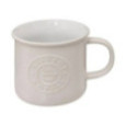 MUG LEO BLANC 35CL