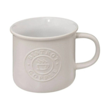 MUG LEO BLANC 35CL