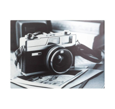 TOILE IMPRIMEE NUMO NOIR