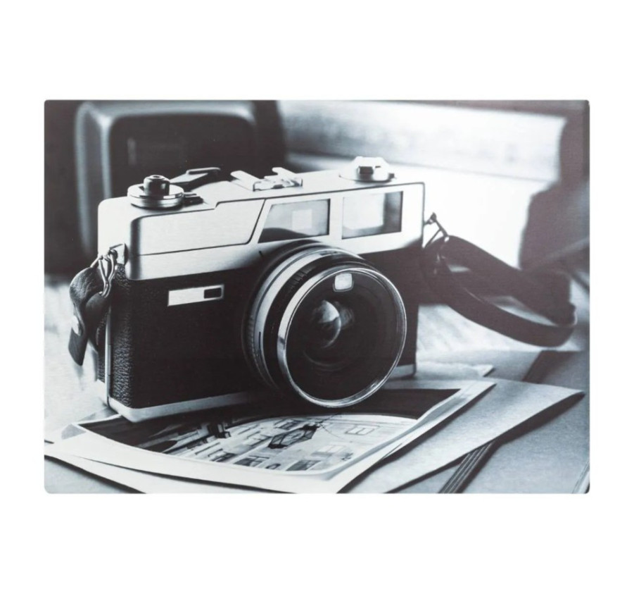 TOILE IMPRIMEE NUMO NOIR