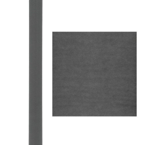 ROULEAU NAPPE INTISSEE GRIS