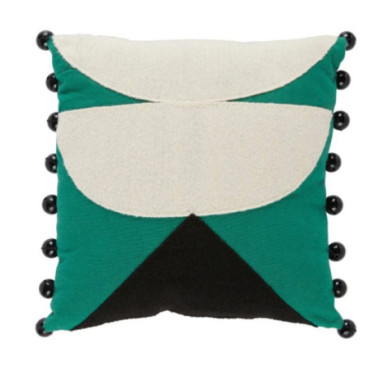 COUSSIN BRODE MALAKITE