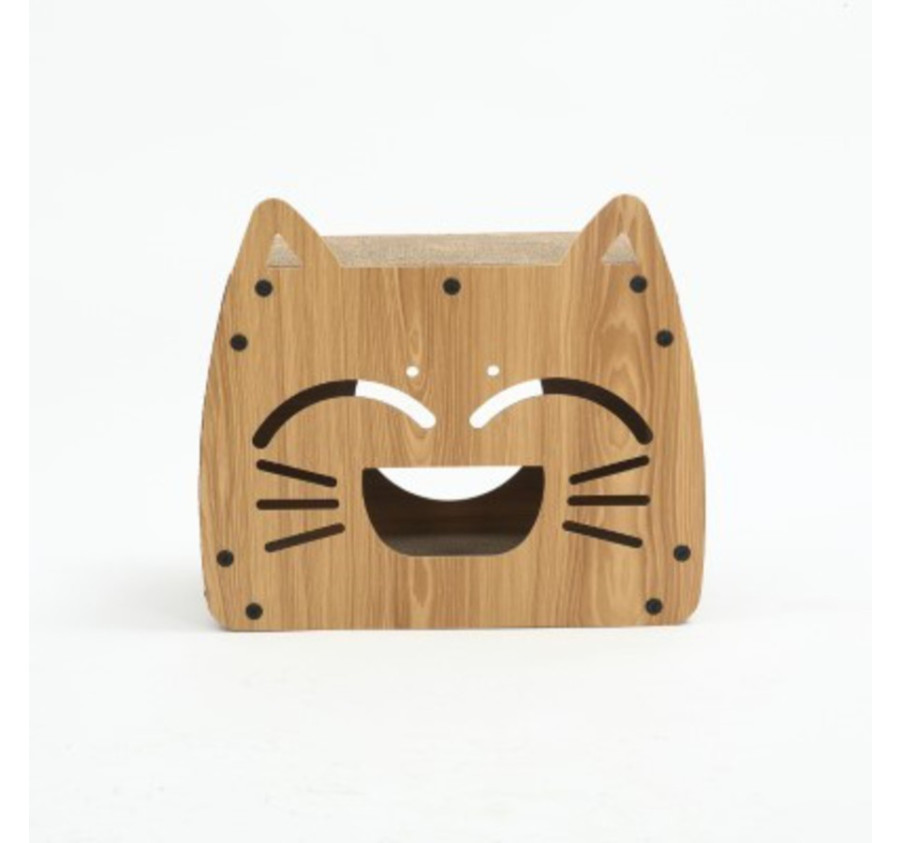 MAISON GRATTOIR POUR CHAT