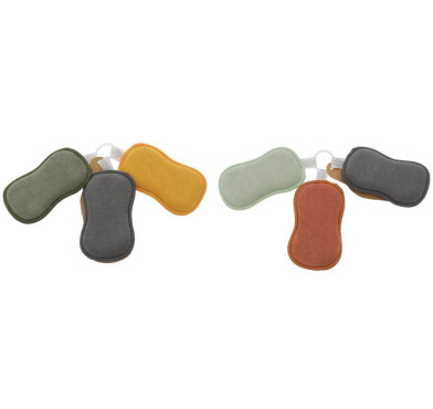 SET 3 EPONGES MICROFIBRE