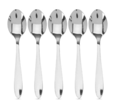 SET DE 5 CUILLERES A CAFE