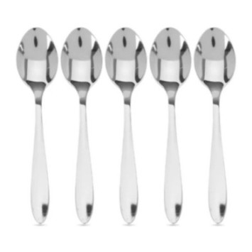 SET DE 5 CUILLERES A CAFE