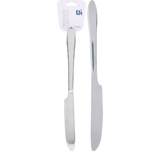 SET DE 2 COUTEAUX EN INOX