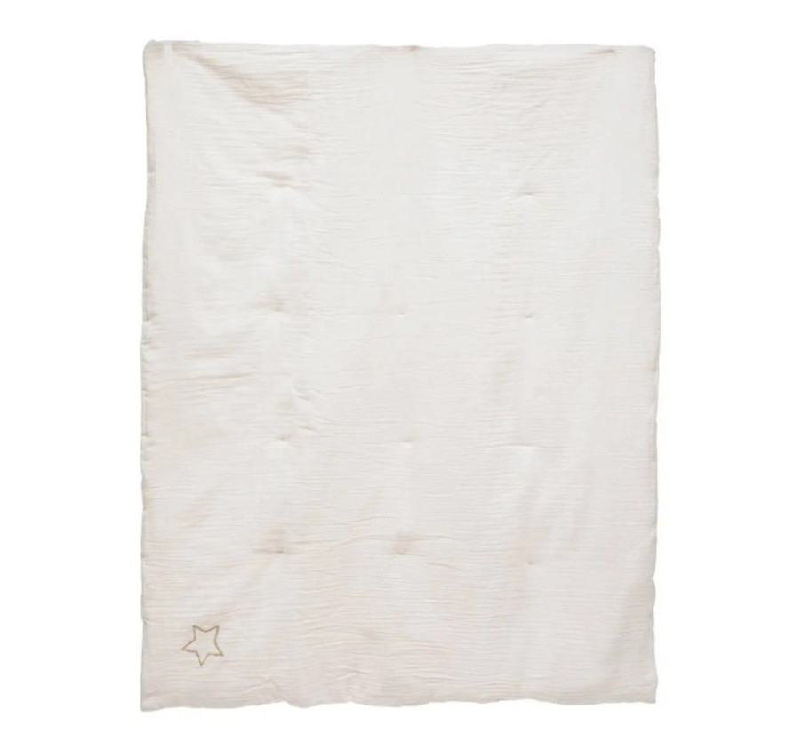 EDREDON LILI EN GAZE DE COTON