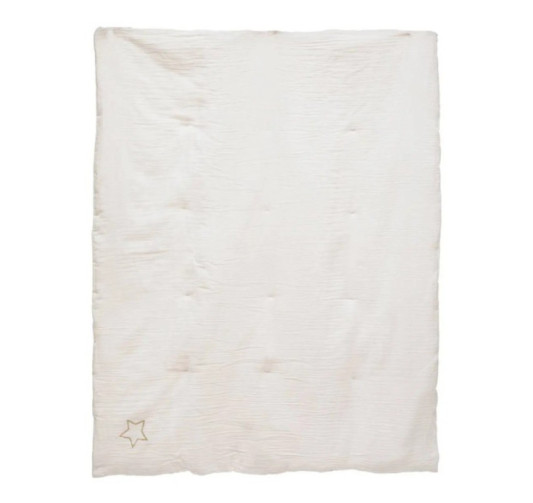 EDREDON LILI EN GAZE DE COTON