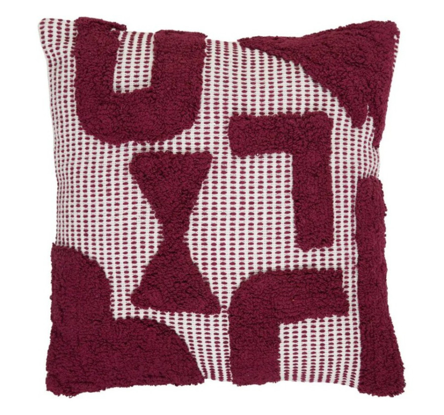 COUSSIN POPPY COTON TUFTE