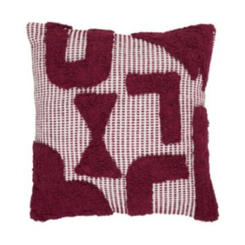 COUSSIN POPPY COTON TUFTE