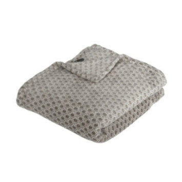 PLAID OTTO EN FLANELLE GRIS