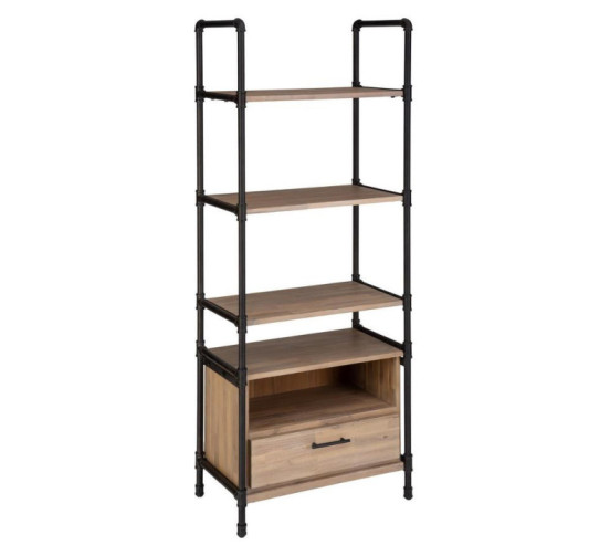 ETAGERE 1TIROIR 5TABLETTES