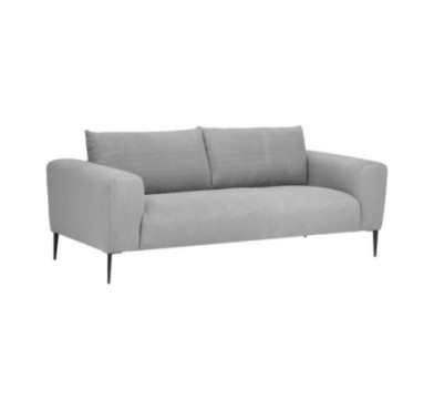 CANAPE MOIRA 3 PLACES GRIS