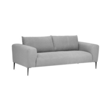 CANAPE MOIRA 3 PLACES GRIS