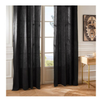 RIDEAU JAMANA EN COTON