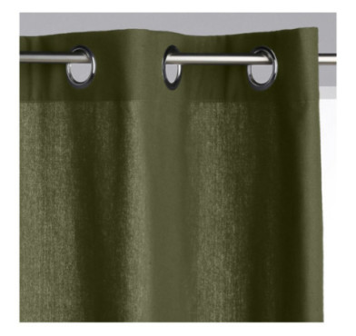 RIDEAU PANAMA VERT KAKI