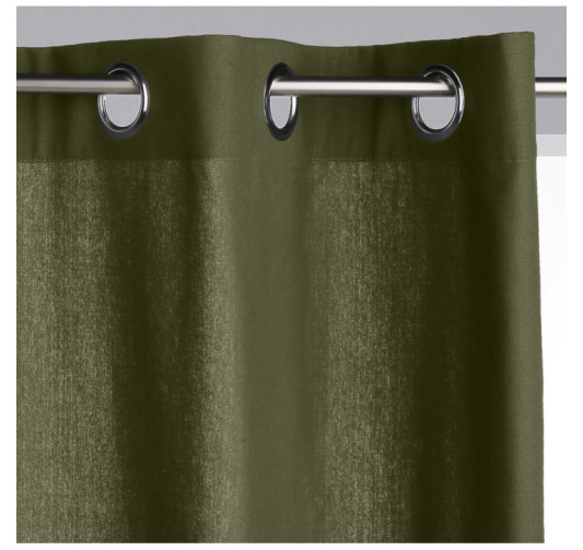 RIDEAU PANAMA VERT KAKI