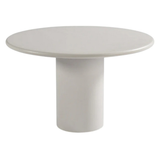 TABLE A MANGER RONDE ORGANIQUE