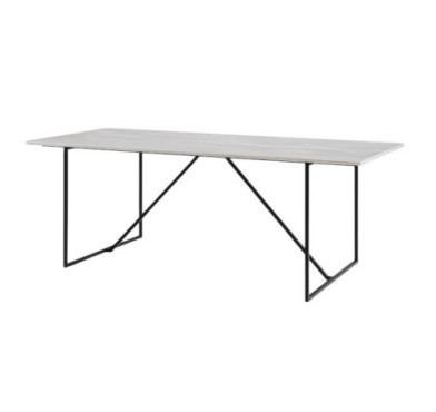TABLE A MANGER EN MARBRE NELL