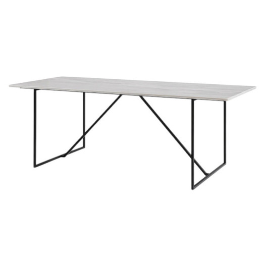 TABLE A MANGER EN MARBRE NELL