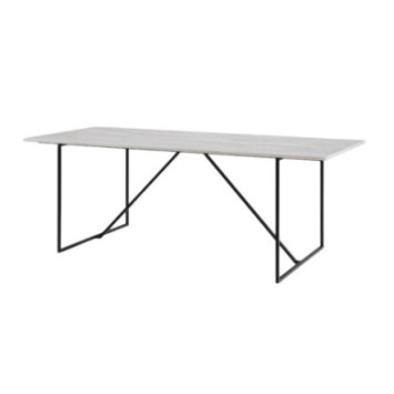 TABLE A MANGER EN MARBRE NELL