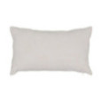 COUSSIN DELOR BLANC 30X50CM