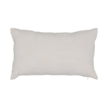 COUSSIN DELOR BLANC 30X50CM