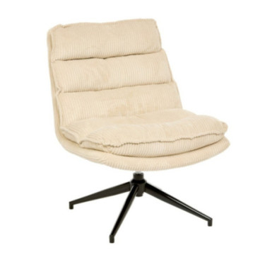 FAUTEUIL PIVOTANT HARPER