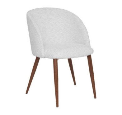 FAUTEUIL CELESTE BLANC