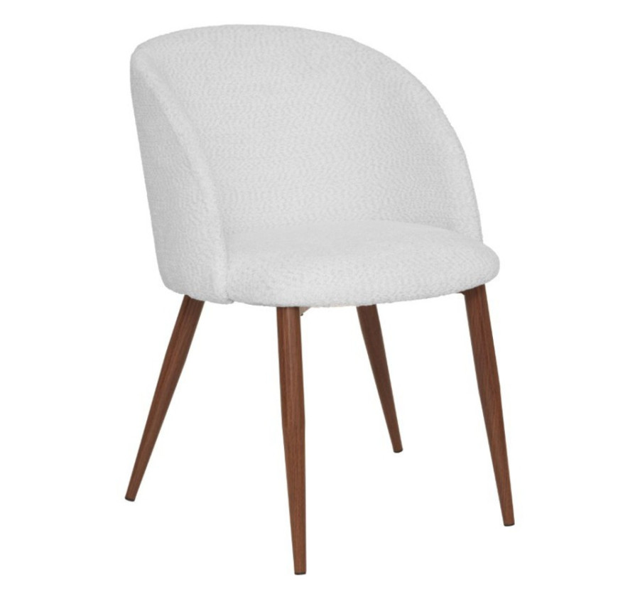 FAUTEUIL CELESTE BLANC
