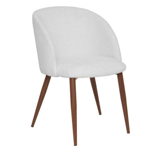 FAUTEUIL CELESTE BLANC
