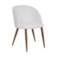 FAUTEUIL CELESTE BLANC