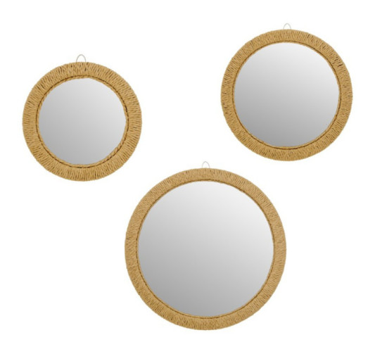 MIROIR CORDE TILIA X3