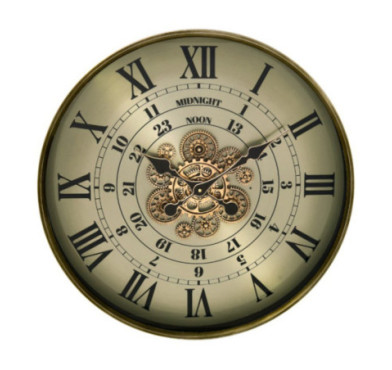 HORLOGE EN METAL MICHEL