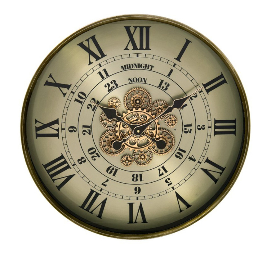 HORLOGE EN METAL MICHEL