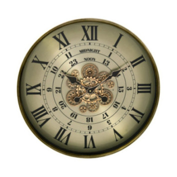 HORLOGE EN METAL MICHEL