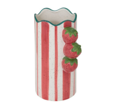 VASE EN CERAMIQUE FRUITEE