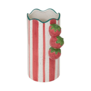 VASE EN CERAMIQUE FRUITEE
