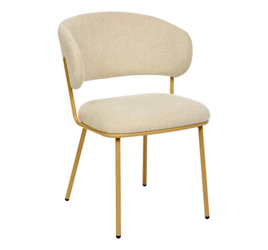 FAUTEUIL DINER ALBA BEIGE