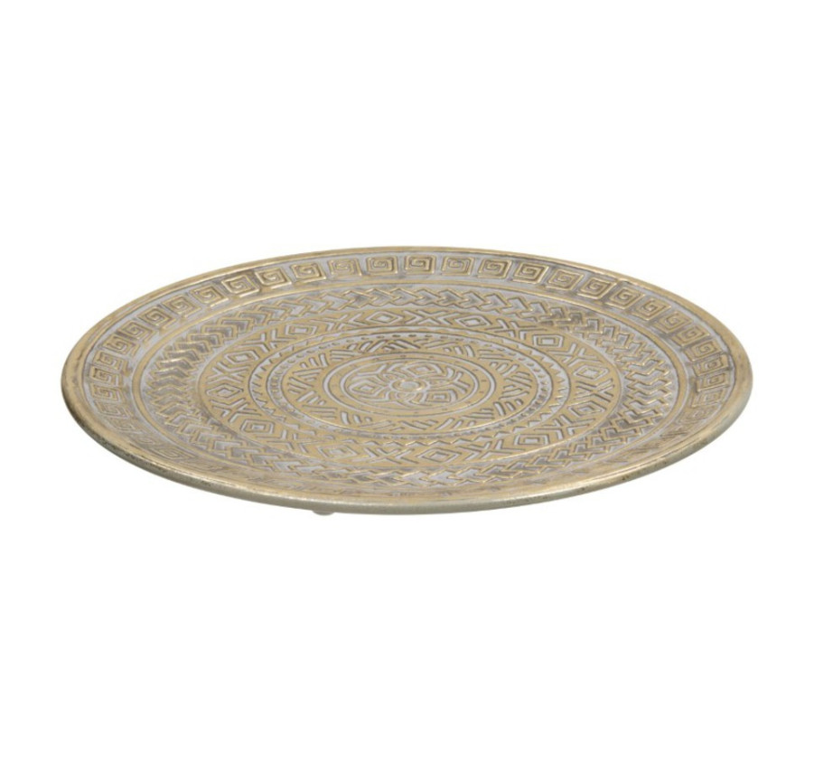 PLATEAU ROND MET SAMIR OR