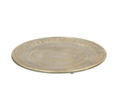 PLATEAU ROND MET SAMIR OR