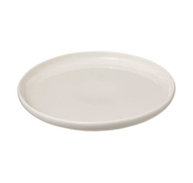 ASSIETTE PLATE NORA BLANCHE